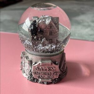 Salem Witch City Snow Globe
